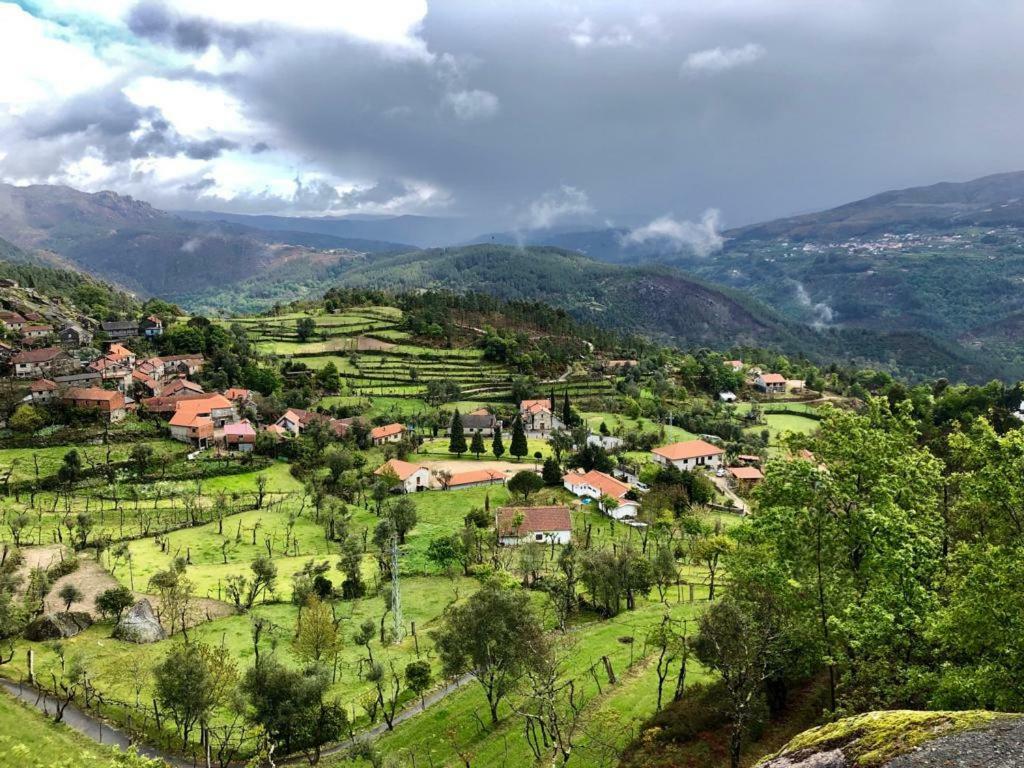 Villa Quinta De Gestacos Geres Exterior foto